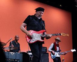 Richard Thompson Performs