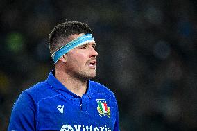 RUGBY - Autumn Nations Series - Italy vs Argentina