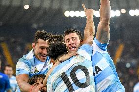 RUGBY - Autumn Nations Series - Italy vs Argentina