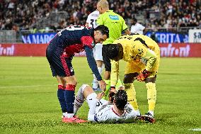 CALCIO - Serie A - Cagliari Calcio vs AC Milan