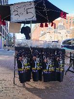 ''Trump Won'' T-shirts Now On Sale With Street Vendors Outside The White House