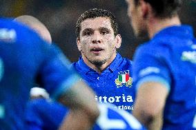 RUGBY - Autumn Nations Series - Italy vs Argentina