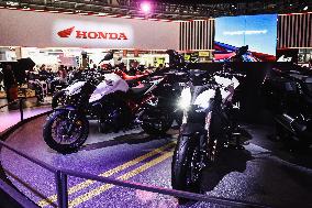 The 110th Edition Of EICMA Milan Motorcycle Show At Rho Fiera Milano In Milan