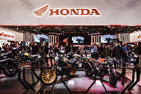 The 110th Edition Of EICMA Milan Motorcycle Show At Rho Fiera Milano In Milan