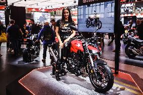 The 110th Edition Of EICMA Milan Motorcycle Show At Rho Fiera Milano In Milan