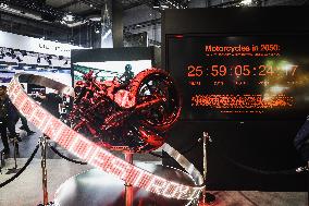 The 110th Edition Of EICMA Milan Motorcycle Show At Rho Fiera Milano In Milan