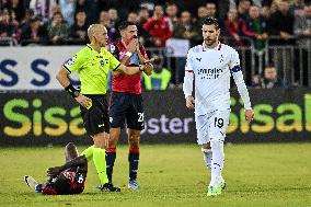 CALCIO - Serie A - Cagliari Calcio vs AC Milan