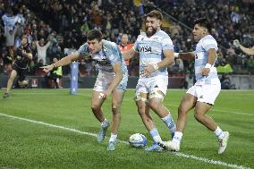 RUGBY - Autumn Nations Series - Italy vs Argentina