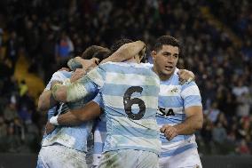 RUGBY - Autumn Nations Series - Italy vs Argentina