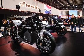 The 110th Edition Of EICMA Milan Motorcycle Show At Rho Fiera Milano In Milan