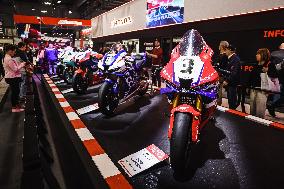 The 110th Edition Of EICMA Milan Motorcycle Show At Rho Fiera Milano In Milan