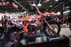 The 110th Edition Of EICMA Milan Motorcycle Show At Rho Fiera Milano In Milan