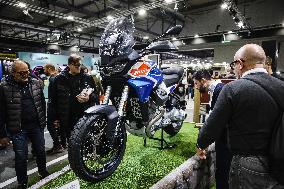 The 110th Edition Of EICMA Milan Motorcycle Show At Rho Fiera Milano In Milan