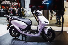 The 110th Edition Of EICMA Milan Motorcycle Show At Rho Fiera Milano In Milan