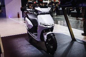 The 110th Edition Of EICMA Milan Motorcycle Show At Rho Fiera Milano In Milan