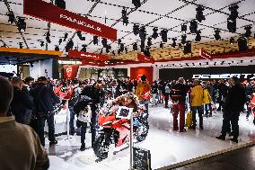 The 110th Edition Of EICMA Milan Motorcycle Show At Rho Fiera Milano In Milan