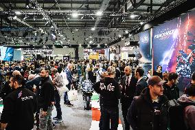 The 110th Edition Of EICMA Milan Motorcycle Show At Rho Fiera Milano In Milan