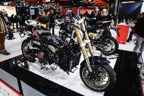 The 110th Edition Of EICMA Milan Motorcycle Show At Rho Fiera Milano In Milan