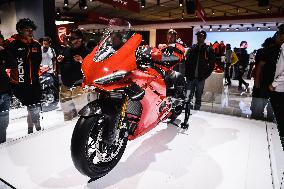 The 110th Edition Of EICMA Milan Motorcycle Show At Rho Fiera Milano In Milan