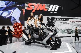 The 110th Edition Of EICMA Milan Motorcycle Show At Rho Fiera Milano In Milan