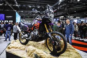 The 110th Edition Of EICMA Milan Motorcycle Show At Rho Fiera Milano In Milan