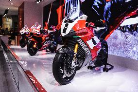 The 110th Edition Of EICMA Milan Motorcycle Show At Rho Fiera Milano In Milan