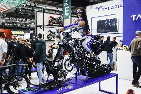 The 110th Edition Of EICMA Milan Motorcycle Show At Rho Fiera Milano In Milan