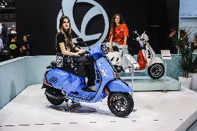 The 110th Edition Of EICMA Milan Motorcycle Show At Rho Fiera Milano In Milan