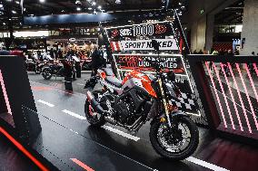 The 110th Edition Of EICMA Milan Motorcycle Show At Rho Fiera Milano In Milan