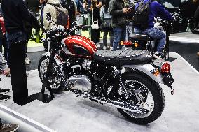 The 110th Edition Of EICMA Milan Motorcycle Show At Rho Fiera Milano In Milan