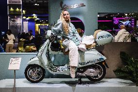 The 110th Edition Of EICMA Milan Motorcycle Show At Rho Fiera Milano In Milan