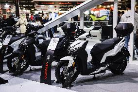 The 110th Edition Of EICMA Milan Motorcycle Show At Rho Fiera Milano In Milan