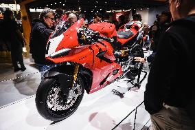 The 110th Edition Of EICMA Milan Motorcycle Show At Rho Fiera Milano In Milan