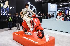 The 110th Edition Of EICMA Milan Motorcycle Show At Rho Fiera Milano In Milan