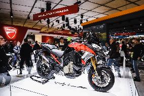 The 110th Edition Of EICMA Milan Motorcycle Show At Rho Fiera Milano In Milan