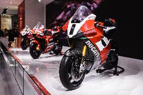 The 110th Edition Of EICMA Milan Motorcycle Show At Rho Fiera Milano In Milan