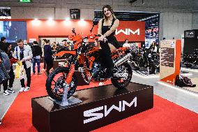 The 110th Edition Of EICMA Milan Motorcycle Show At Rho Fiera Milano In Milan