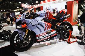 The 110th Edition Of EICMA Milan Motorcycle Show At Rho Fiera Milano In Milan