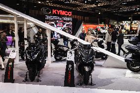 The 110th Edition Of EICMA Milan Motorcycle Show At Rho Fiera Milano In Milan