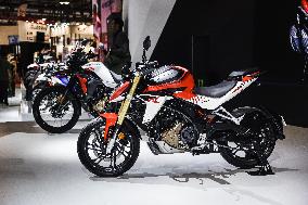 The 110th Edition Of EICMA Milan Motorcycle Show At Rho Fiera Milano In Milan