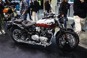 The 110th Edition Of EICMA Milan Motorcycle Show At Rho Fiera Milano In Milan