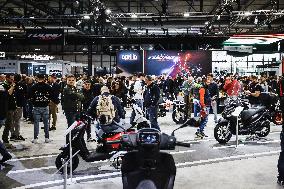 The 110th Edition Of EICMA Milan Motorcycle Show At Rho Fiera Milano In Milan