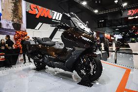 The 110th Edition Of EICMA Milan Motorcycle Show At Rho Fiera Milano In Milan