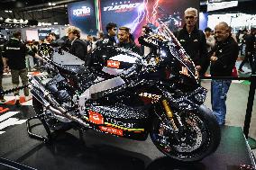 The 110th Edition Of EICMA Milan Motorcycle Show At Rho Fiera Milano In Milan