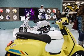 The 110th Edition Of EICMA Milan Motorcycle Show At Rho Fiera Milano In Milan