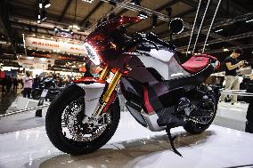 The 110th Edition Of EICMA Milan Motorcycle Show At Rho Fiera Milano In Milan