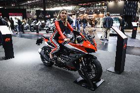 The 110th Edition Of EICMA Milan Motorcycle Show At Rho Fiera Milano In Milan