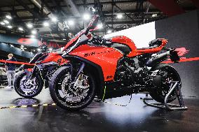 The 110th Edition Of EICMA Milan Motorcycle Show At Rho Fiera Milano In Milan