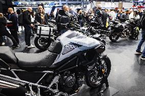 The 110th Edition Of EICMA Milan Motorcycle Show At Rho Fiera Milano In Milan