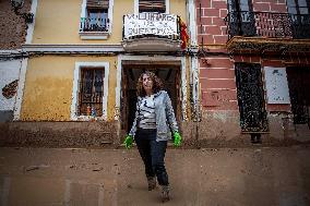 Flooding Following Storm DANA In The Valencia Town Of Paiporta